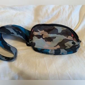 Lululemon Camouflage Belt Bag